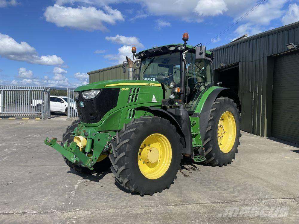 John Deere 6190 R Trattori