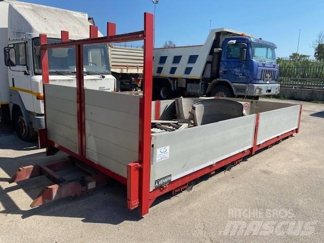 Iveco Eurocargo 120 Telaio e sospensioni