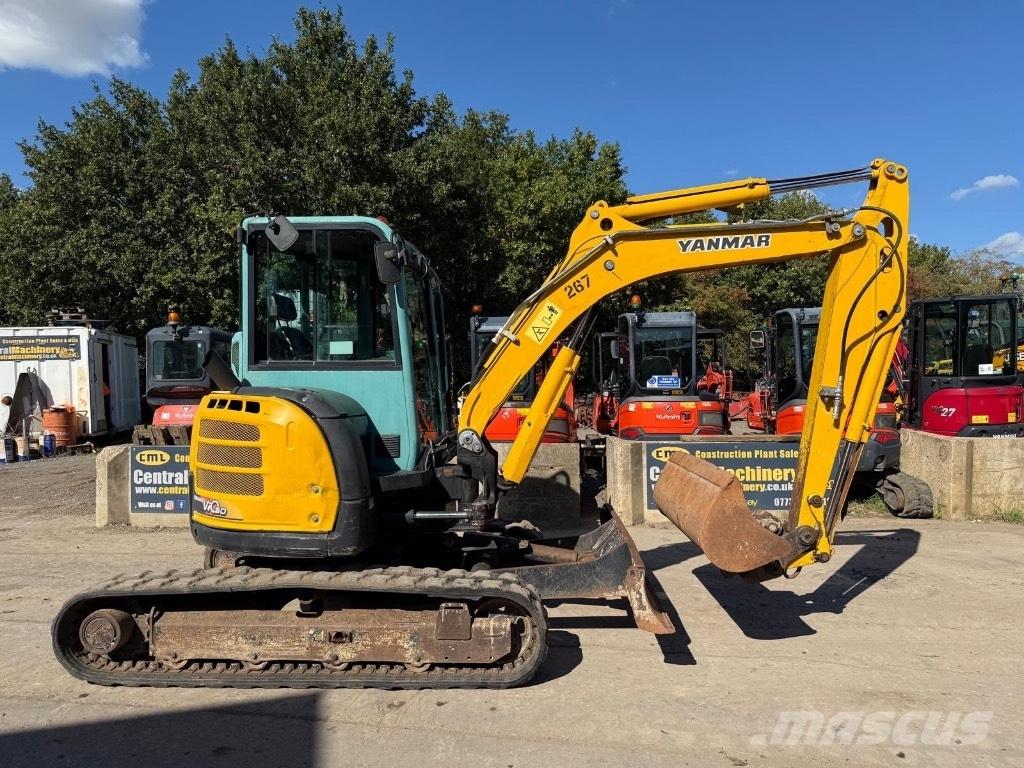 Yanmar VI050-U Miniescavatori