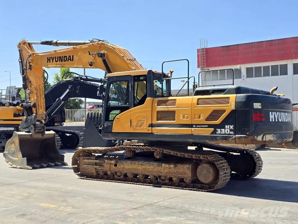 Hyundai HX 330 NL Escavatori cingolati