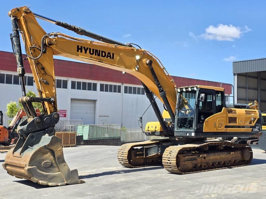 Hyundai HX 330 NL Escavatori cingolati