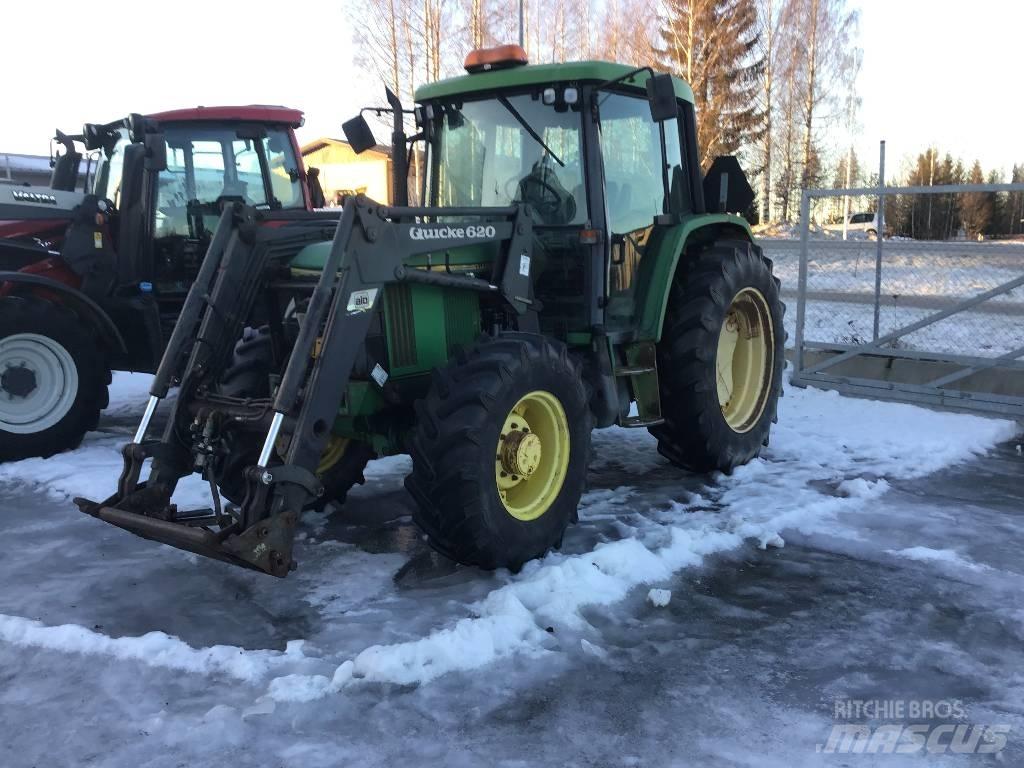 John Deere 6200 Trattori