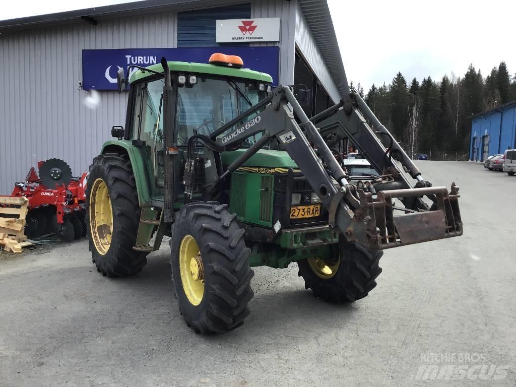 John Deere 6200 Trattori