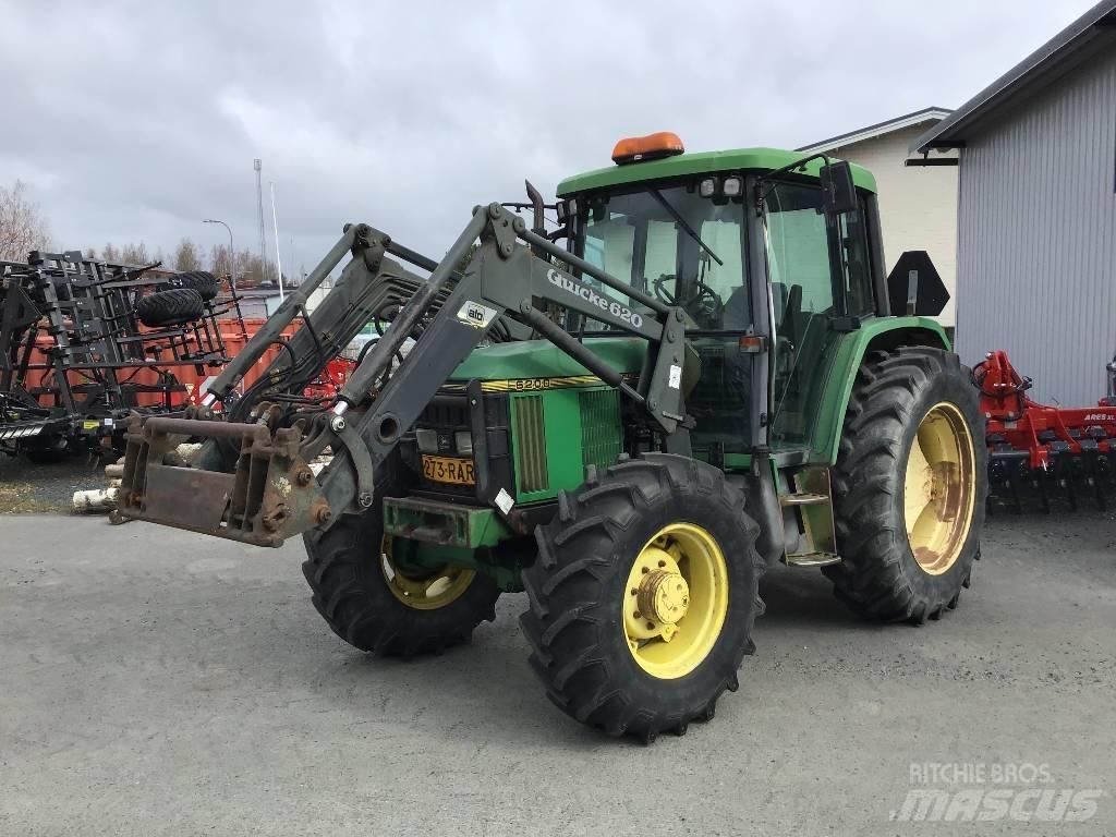 John Deere 6200 Trattori