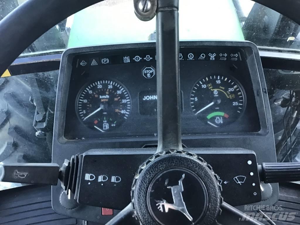 John Deere 6200 Trattori