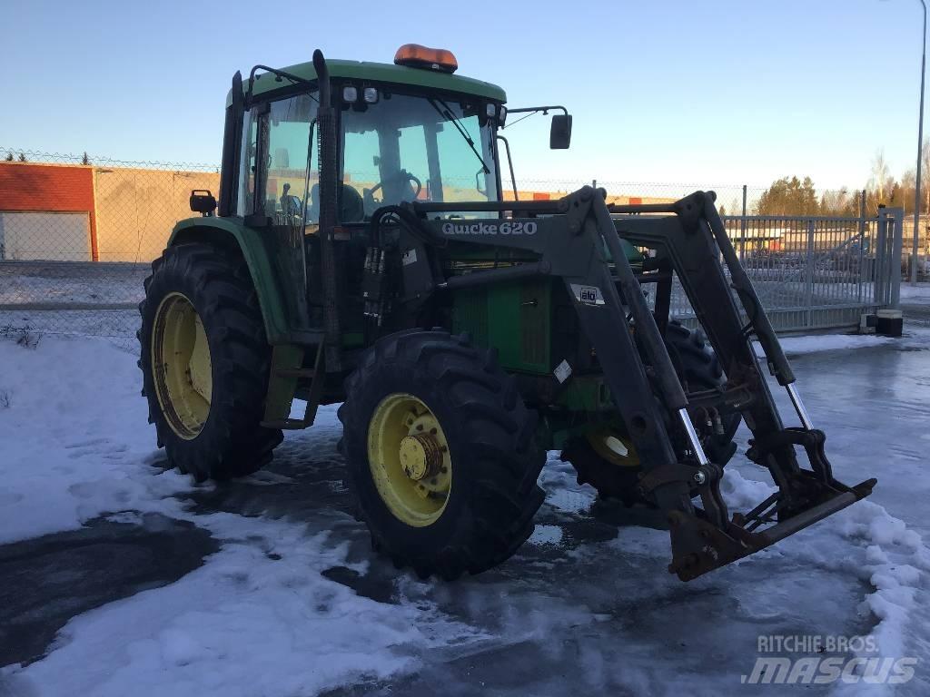 John Deere 6200 Trattori
