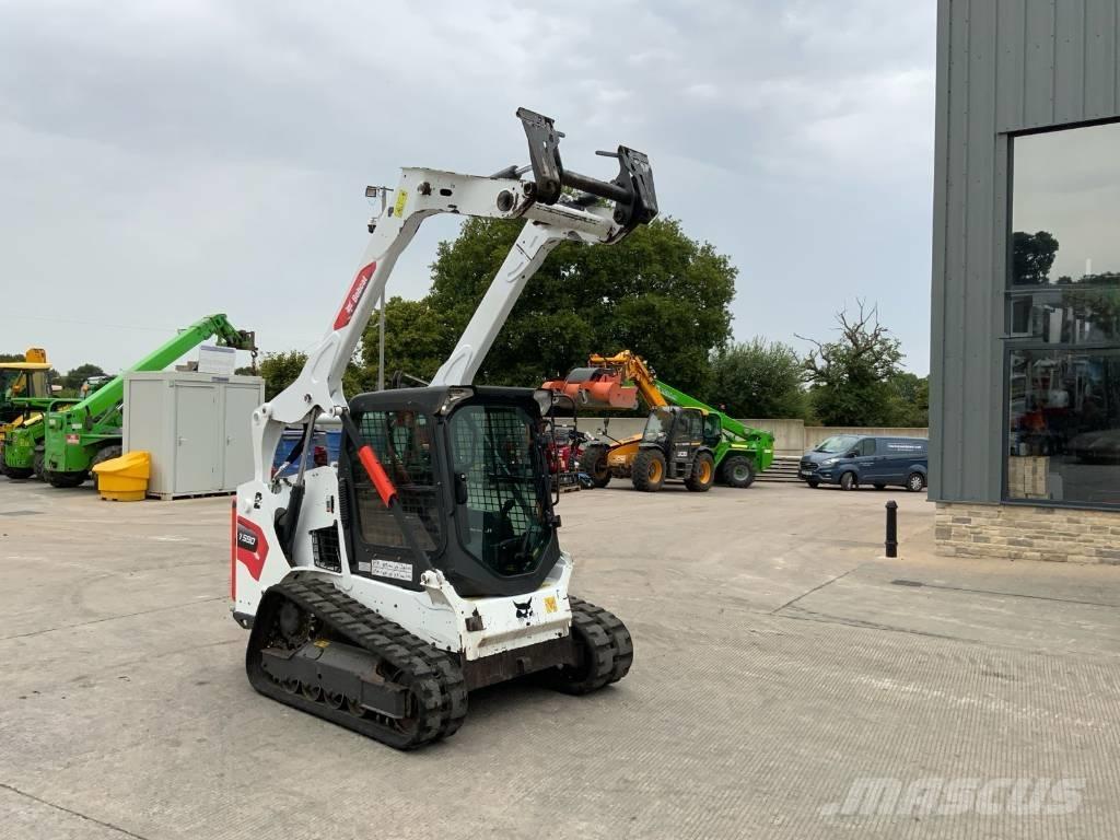 Bobcat T 590 Mini Pale Gommate