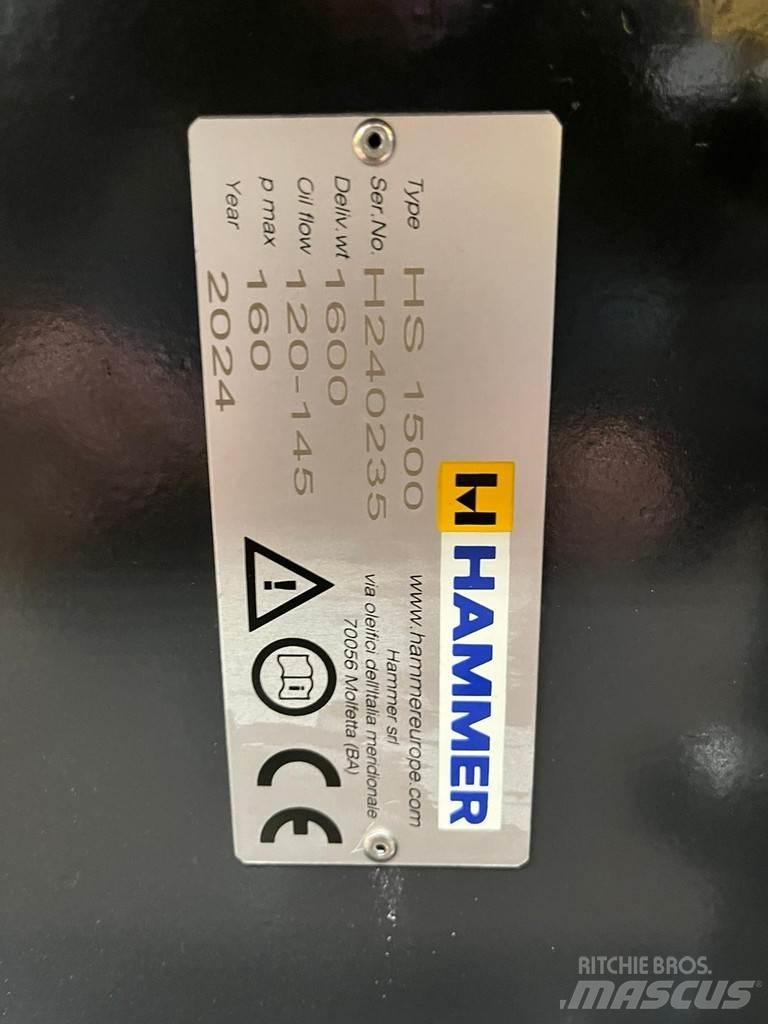 Hammer HS1500 Martelli - frantumatori