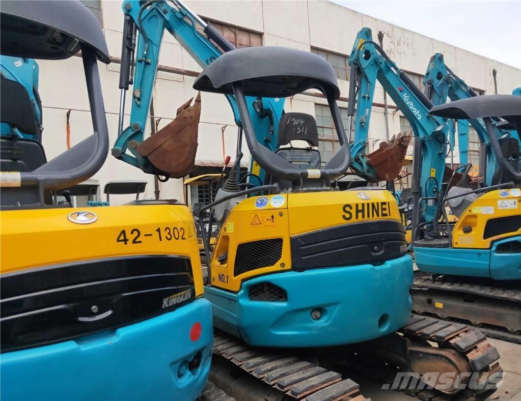 Kubota U30-5 Miniescavatori