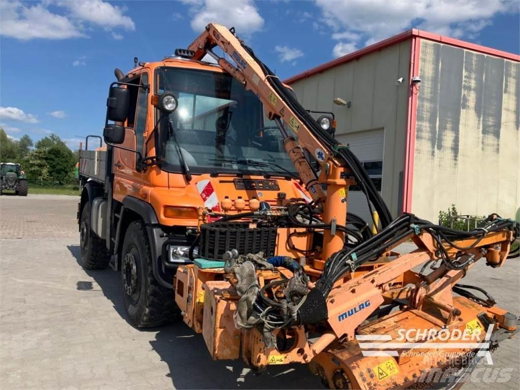 Unimog U 400 Camion altro