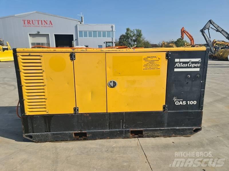 Atlas Copco QAS 100 Generatori diesel