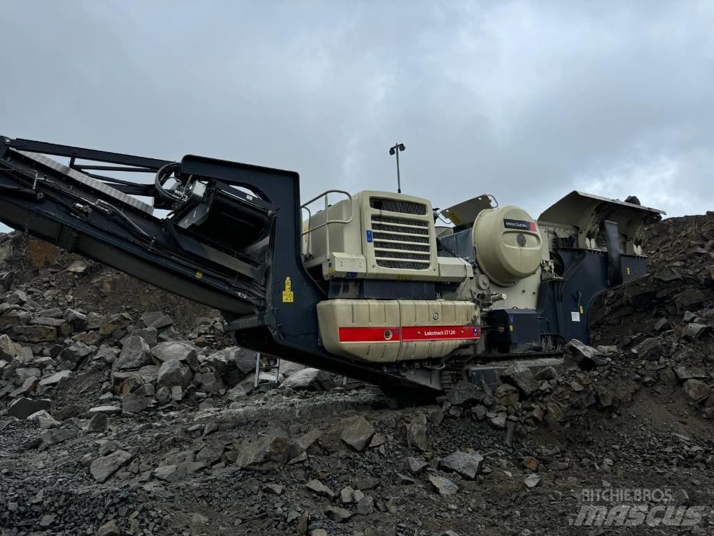 Metso LT120 Frantoi