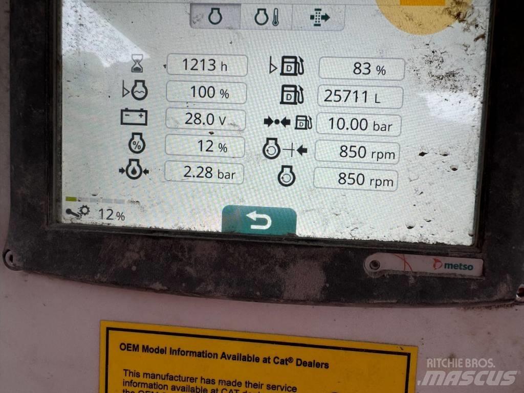 Metso LT120 Frantoi