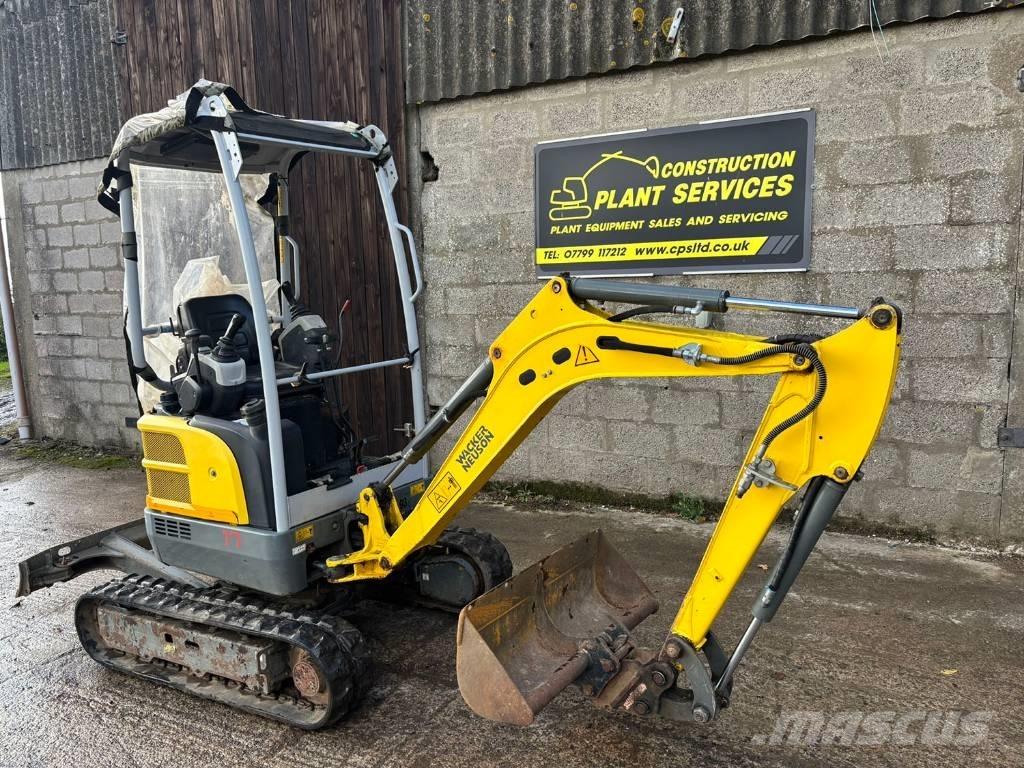 Wacker Neuson EZ 17 Miniescavatori