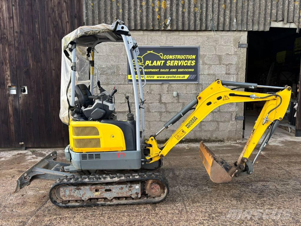 Wacker Neuson EZ 17 Miniescavatori