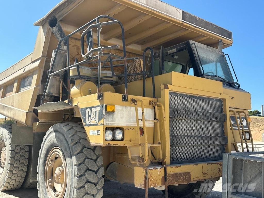 CAT 769D Dumper a telaio rigido
