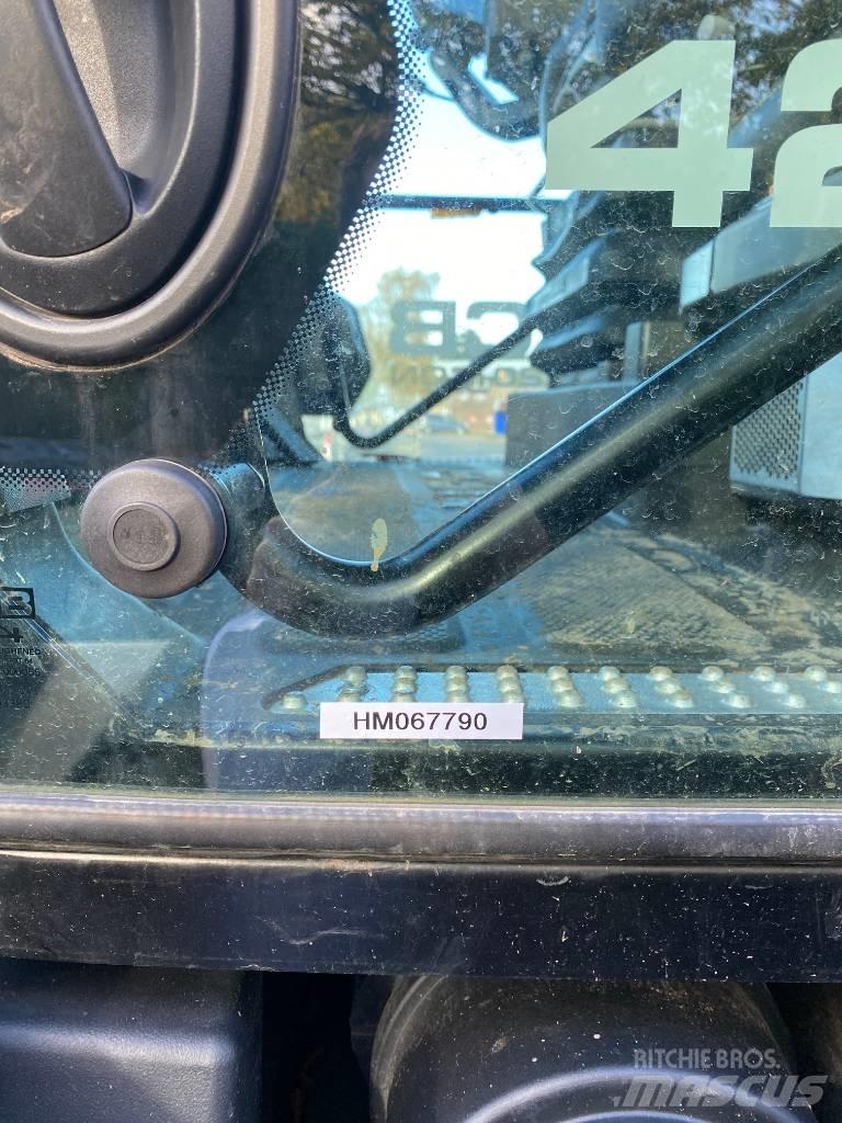 JCB Fastrac 4220 Trattori