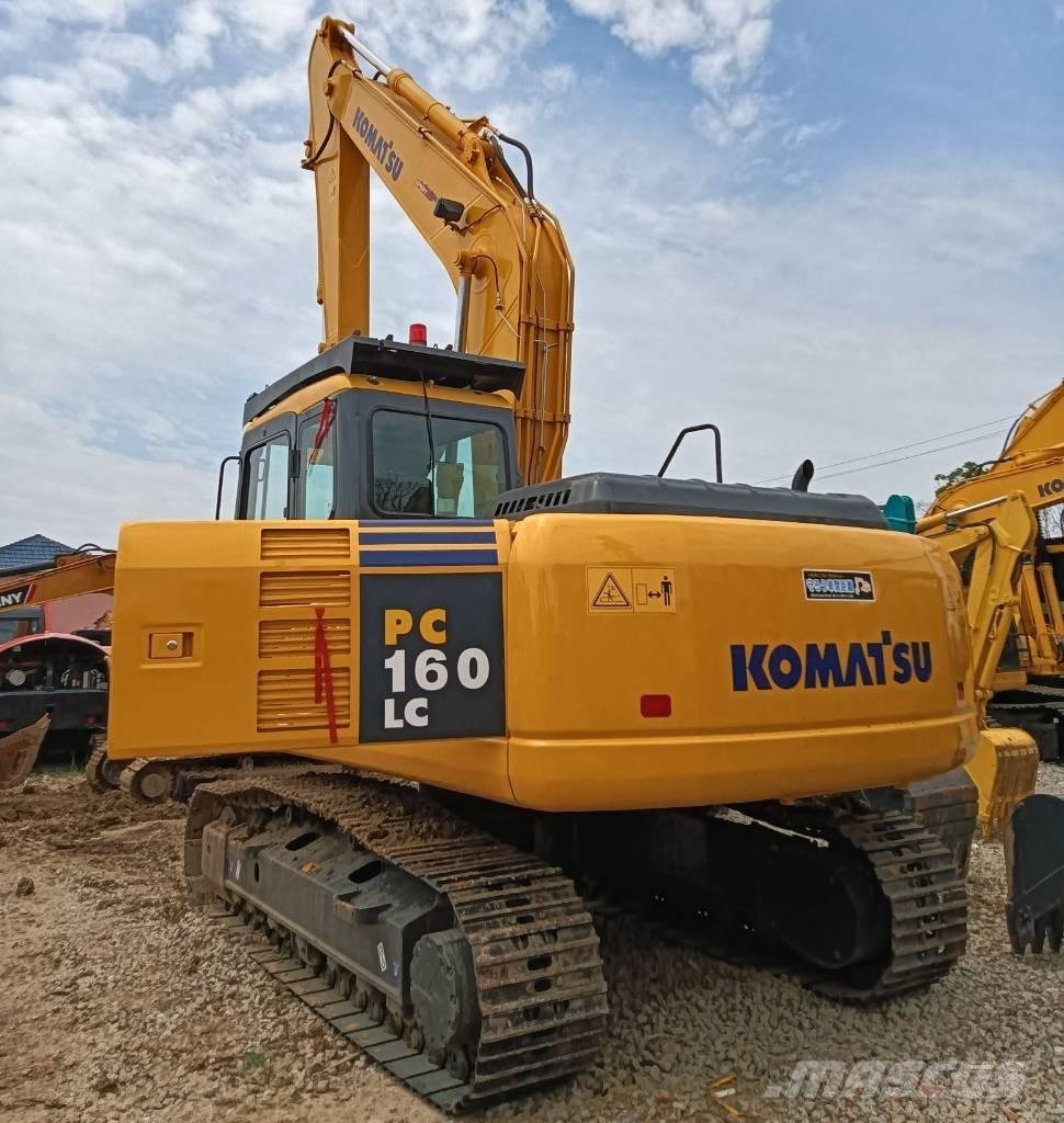 Komatsu PC 160 Escavatori cingolati