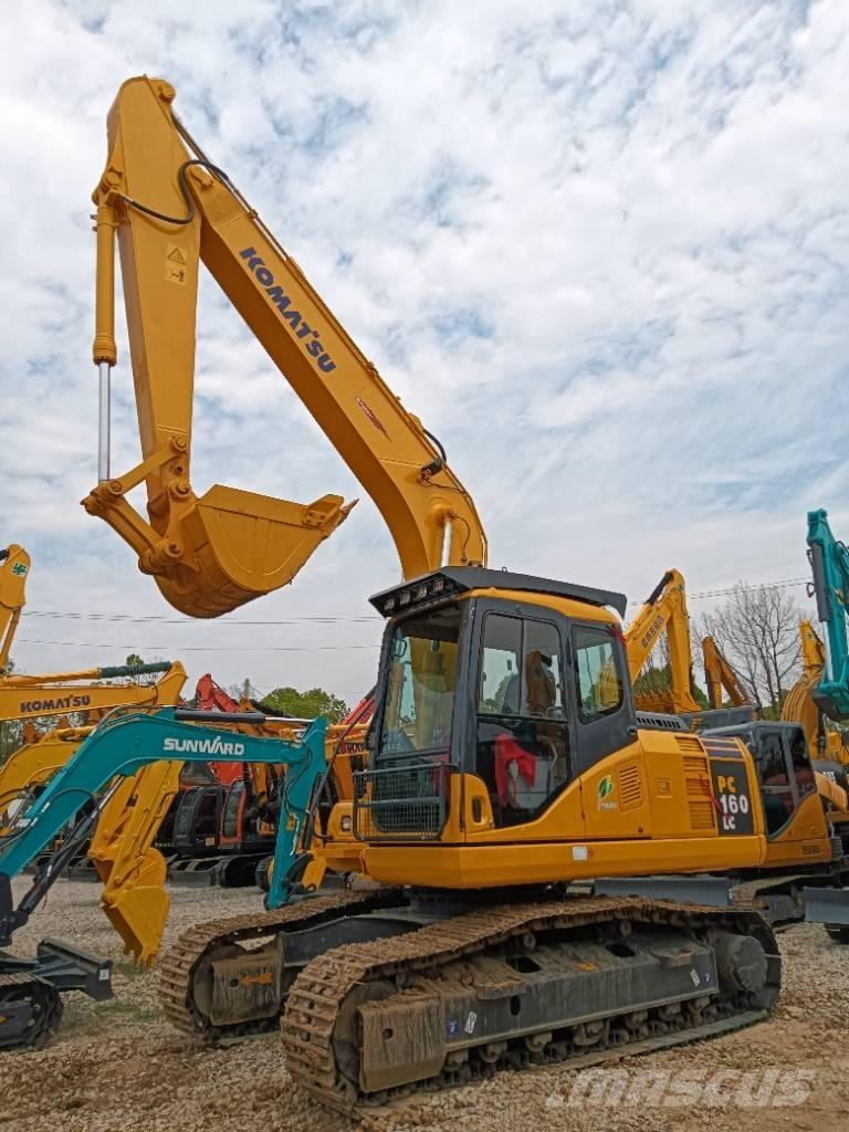 Komatsu PC 160 Escavatori cingolati