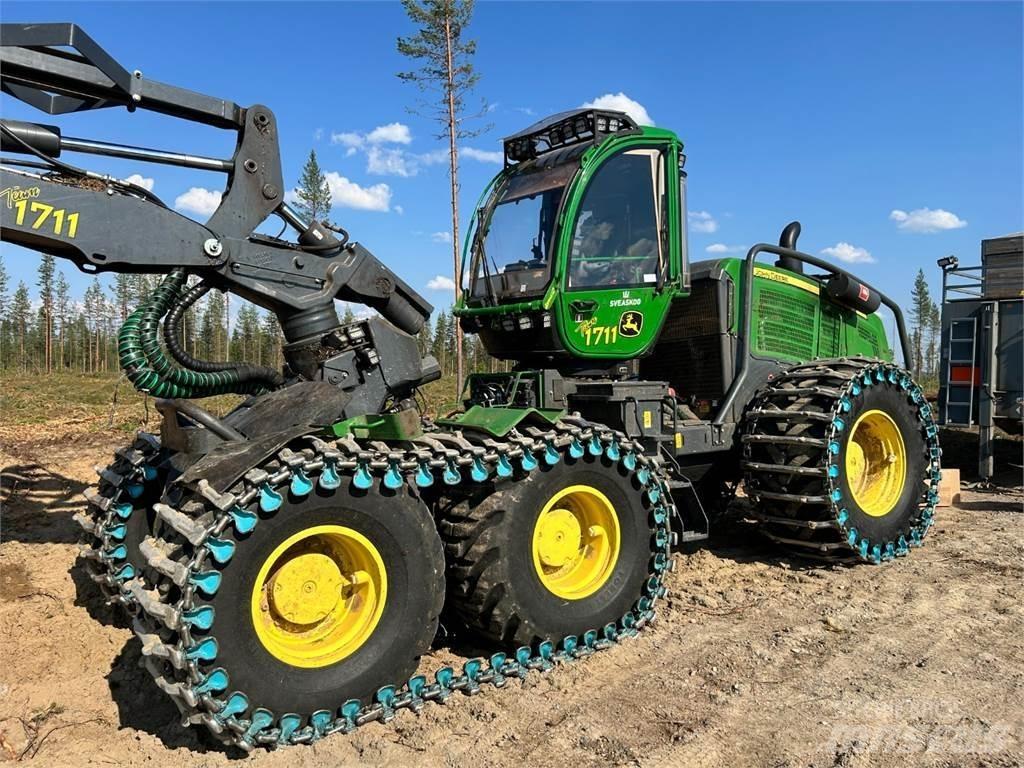 John Deere 1470G Abbattitrici, Disboscatrici