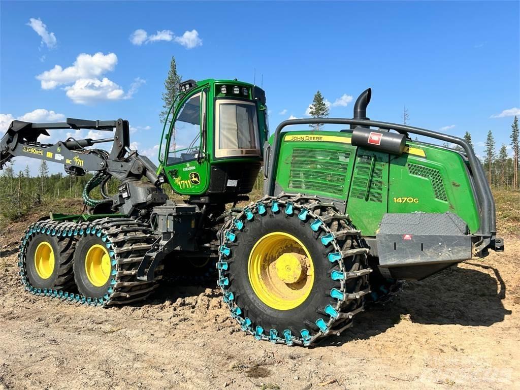 John Deere 1470G Abbattitrici, Disboscatrici