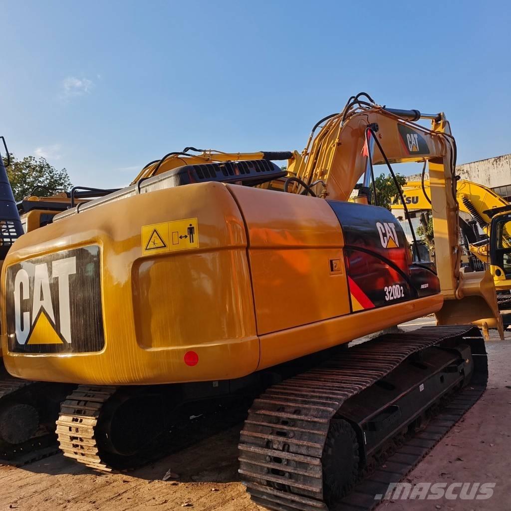 CAT 320 D Escavatori cingolati
