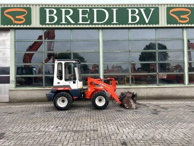 Kubota R 520 Pale gommate