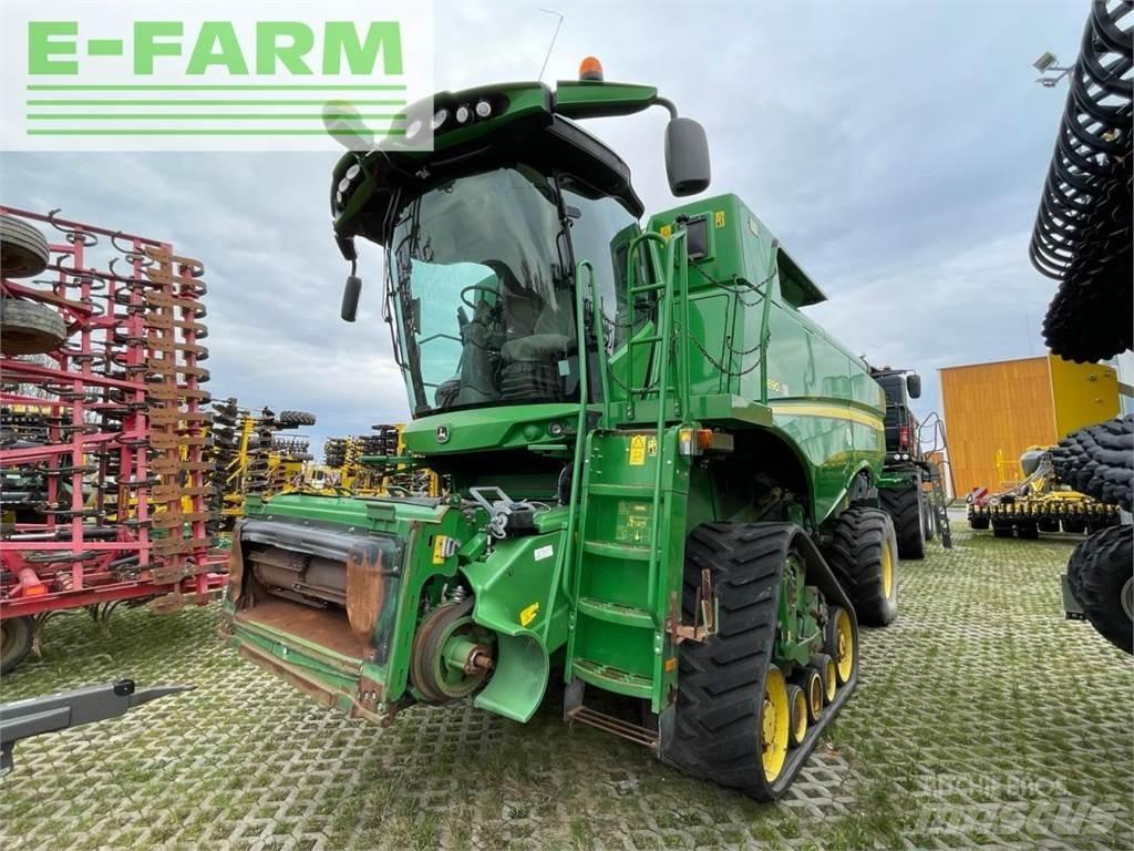 John Deere S690i Mietitrebbiatrici