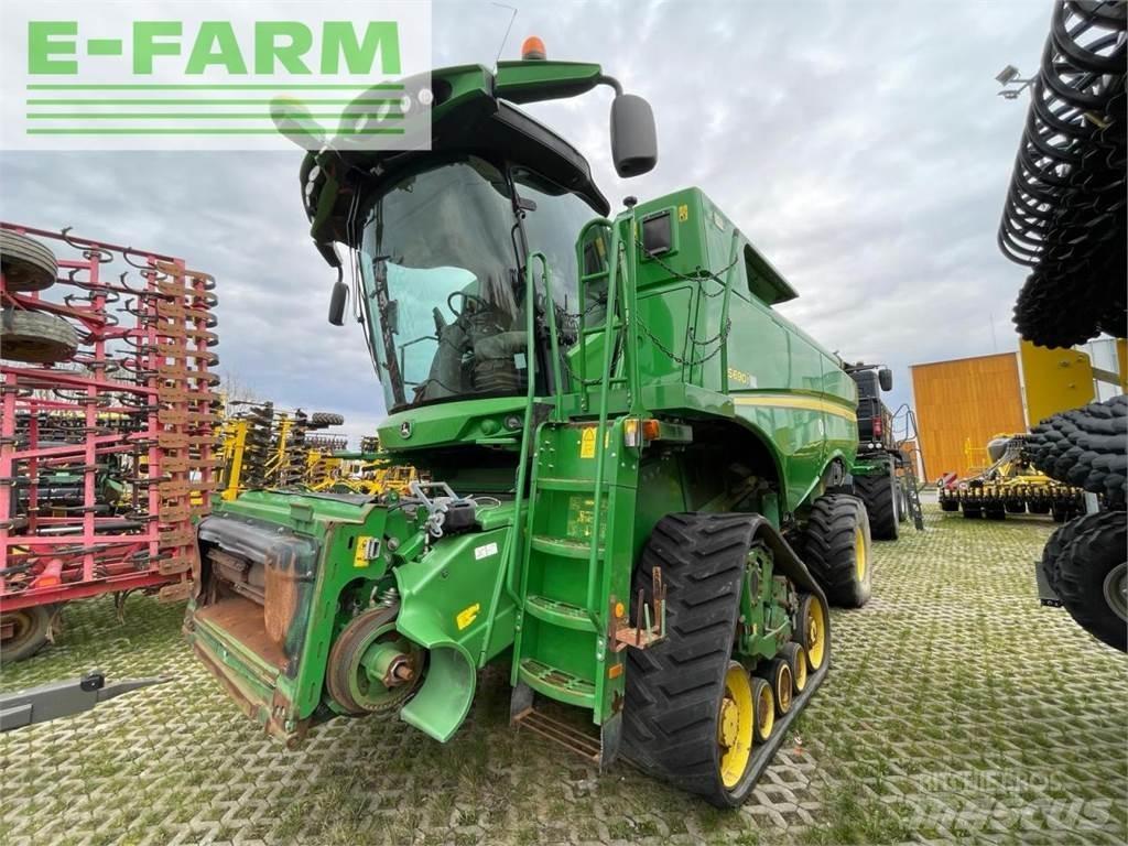 John Deere S690i Mietitrebbiatrici