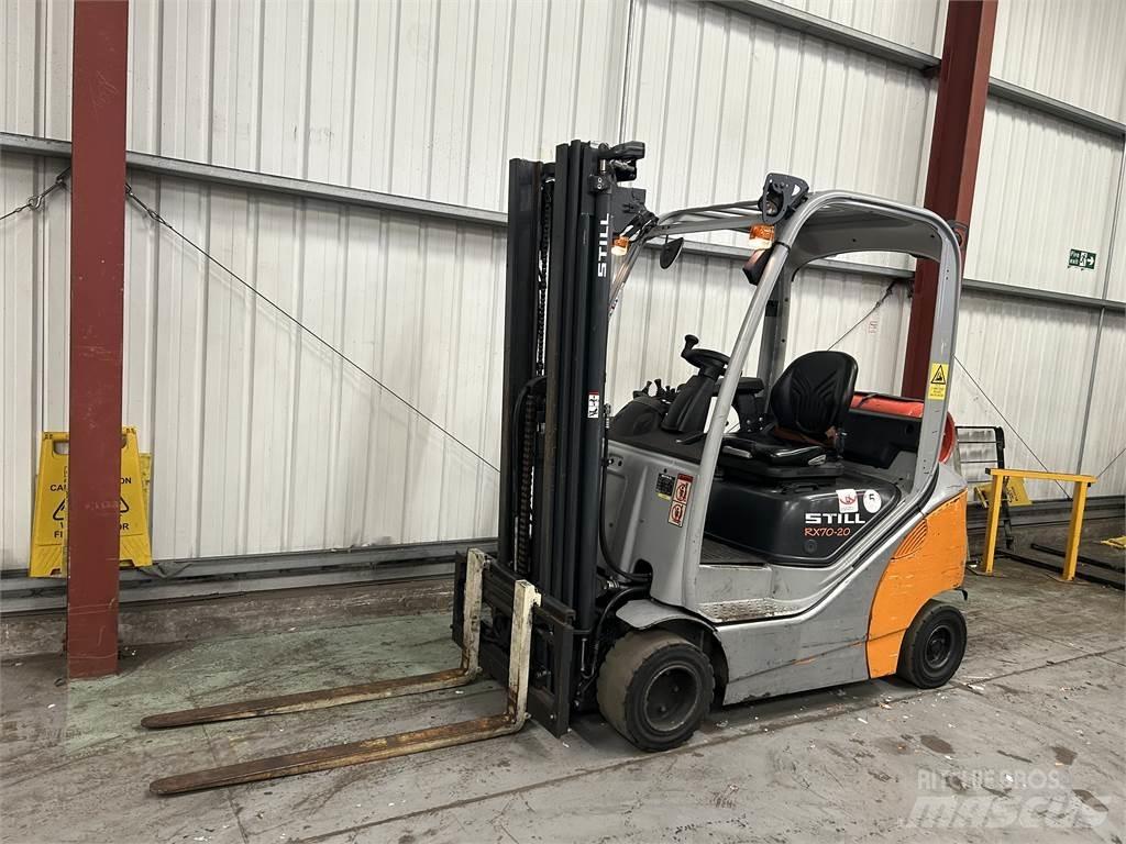 Still RX70-20T Carrelli elevatori GPL
