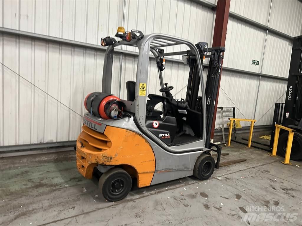 Still RX70-20T Carrelli elevatori GPL