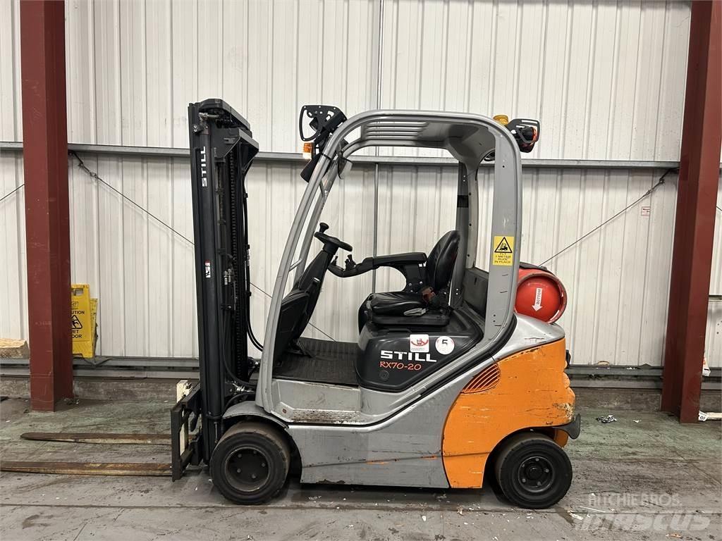 Still RX70-20T Carrelli elevatori GPL