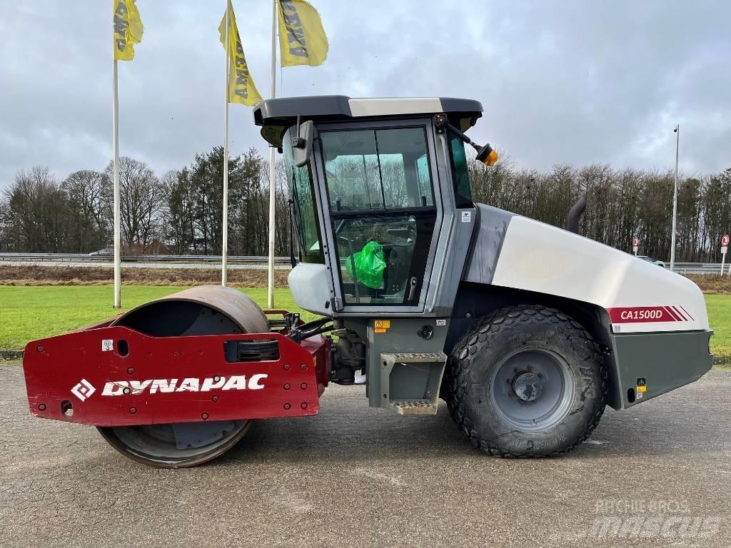 Dynapac CA1500D Compattatori da suolo