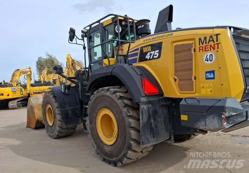 Komatsu WA475-10E0 Pale gommate