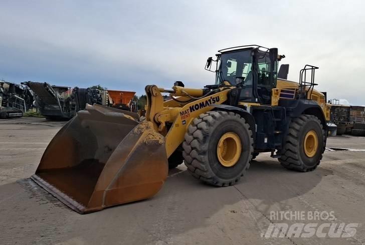 Komatsu WA475-10E0 Pale gommate