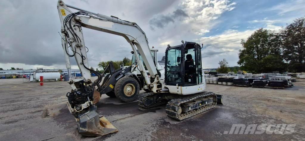 Komatsu PC 80 MR-5E0 Escavatori medi 7t - 12t