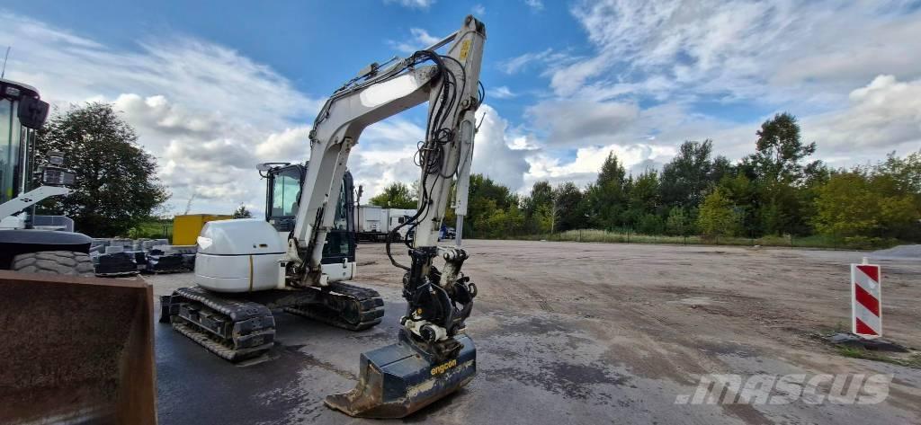 Komatsu PC 80 MR-5E0 Escavatori medi 7t - 12t