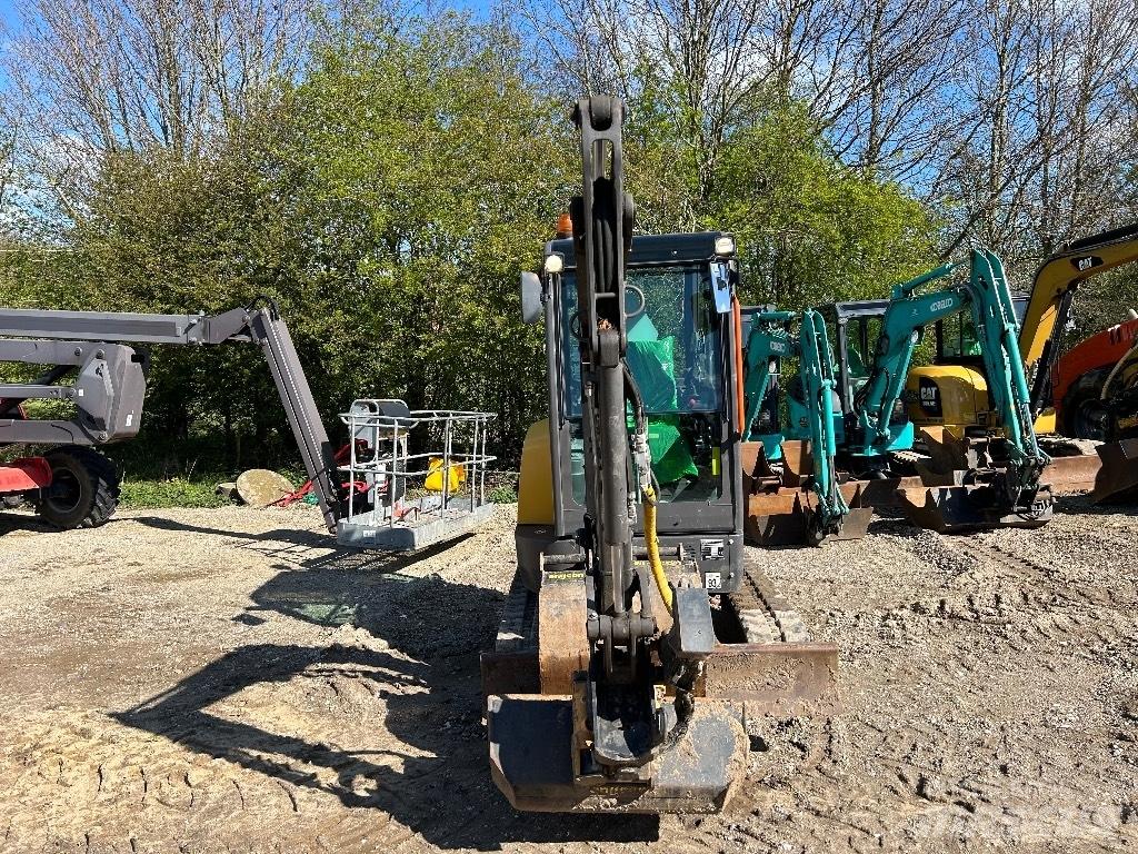Volvo ECR 25 D Miniescavatori