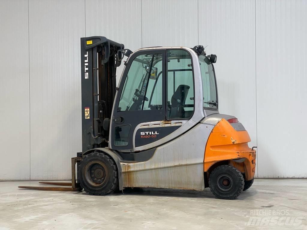 Still RX60-50 Carrelli elevatori elettrici