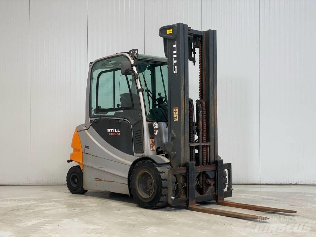 Still RX60-50 Carrelli elevatori elettrici