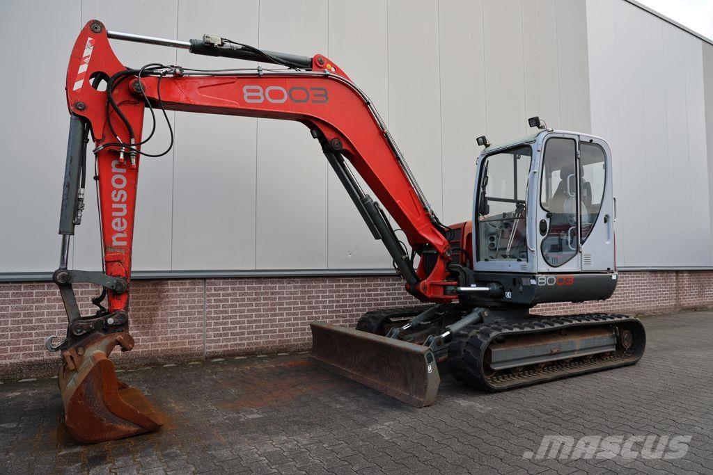 Neuson 8003 RD Escavatori cingolati