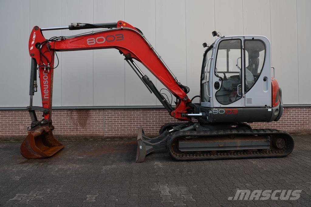 Neuson 8003 RD Escavatori cingolati