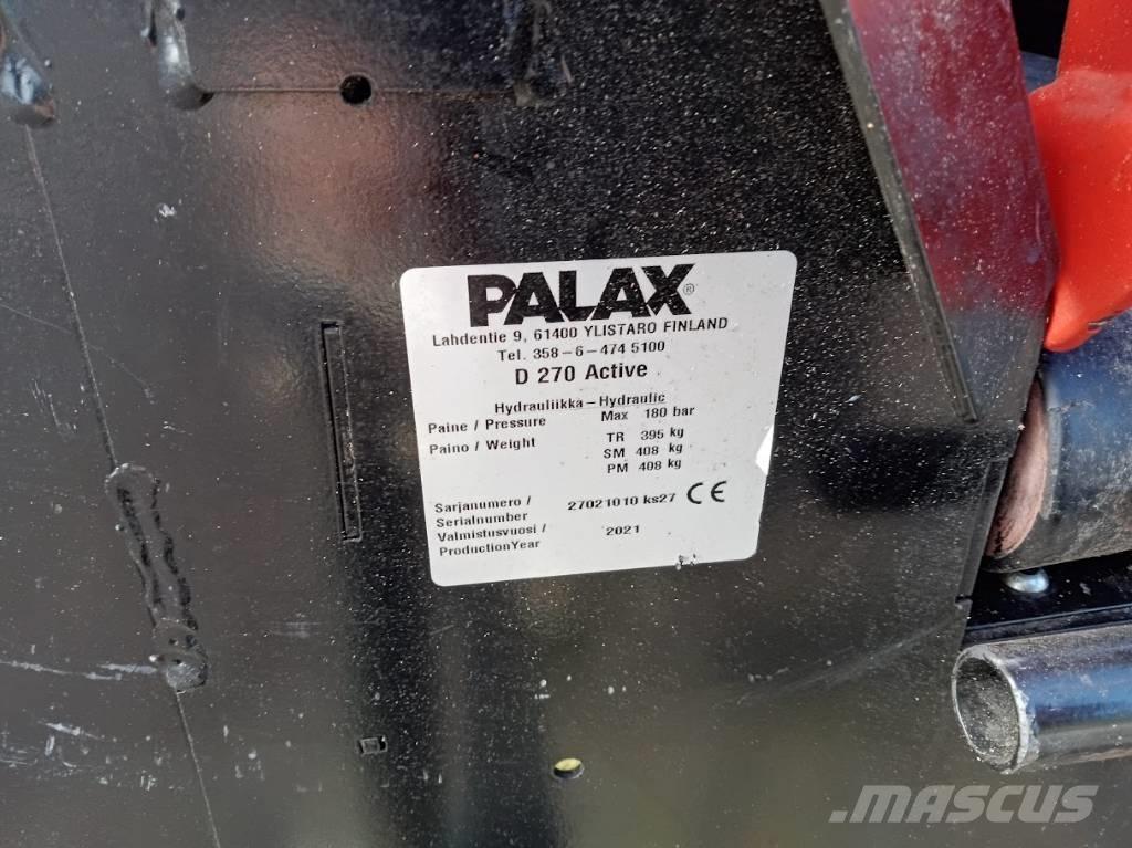 Palax D 270 Active Segatronchi e spaccalegna