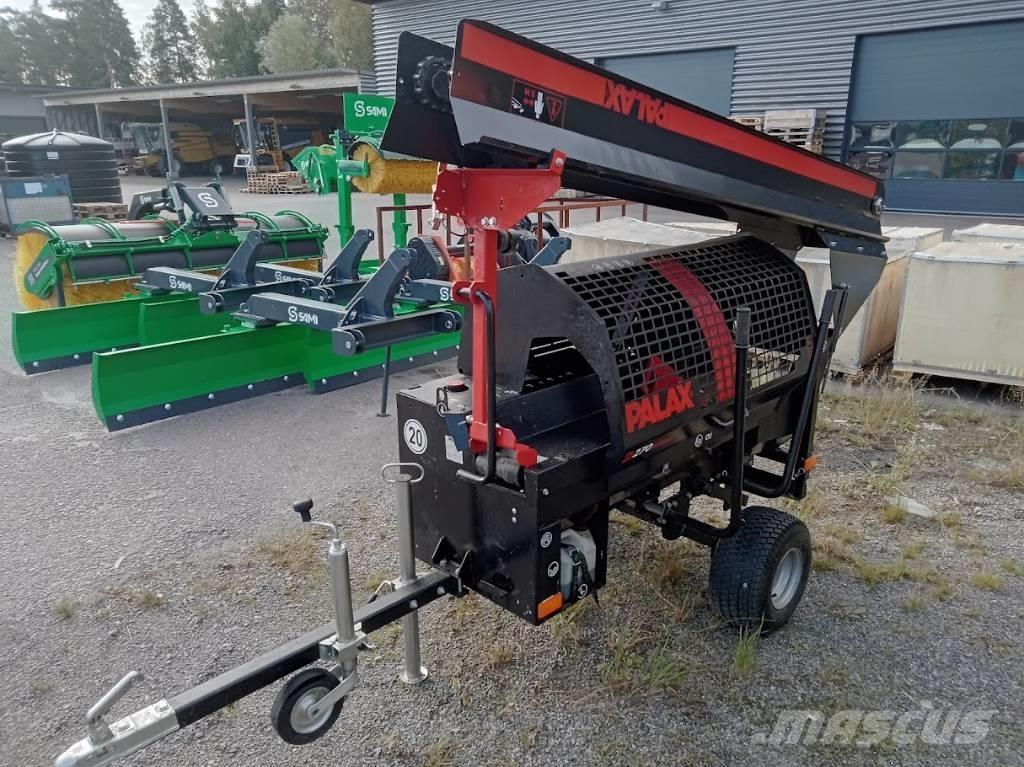 Palax D 270 Active Segatronchi e spaccalegna