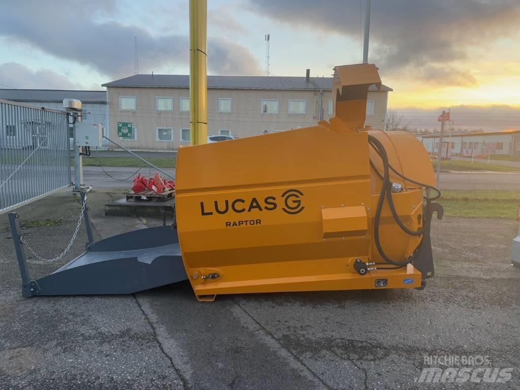 Lucas Raptor Trinciatrici, tagliatrici e srotolatrici per balle