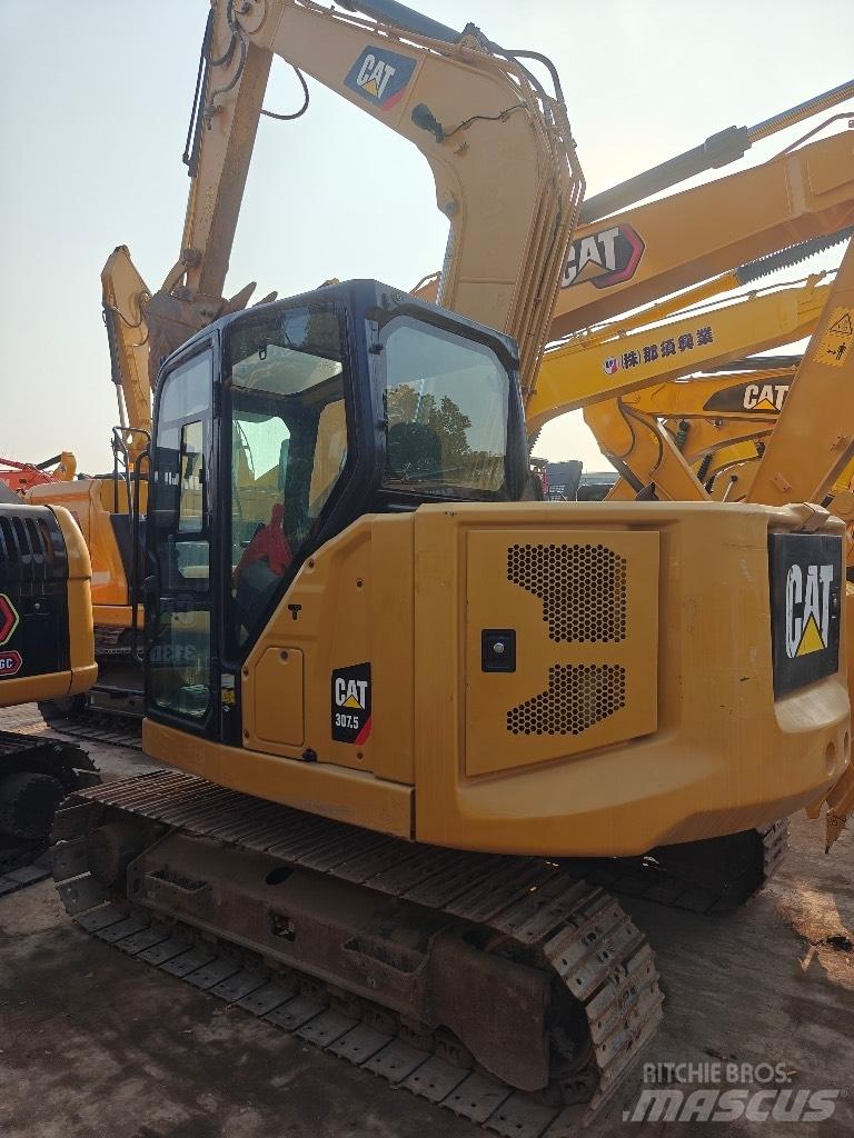 CAT 307.5 Miniescavatori