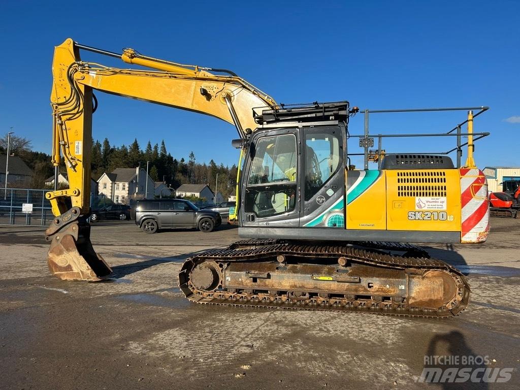 Kobelco SK210 LC-10 Escavatori cingolati