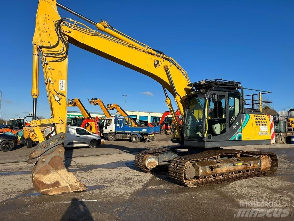 Kobelco SK210 LC-10 Escavatori cingolati