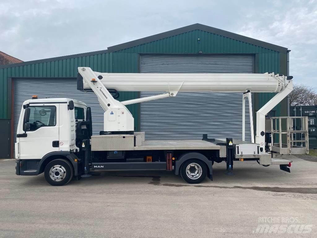 Ruthmann T330.3 Piattaforme autocarrate