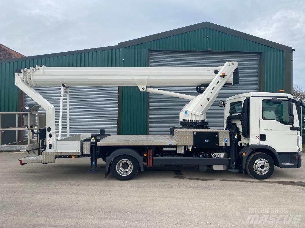 Ruthmann T330.3 Piattaforme autocarrate
